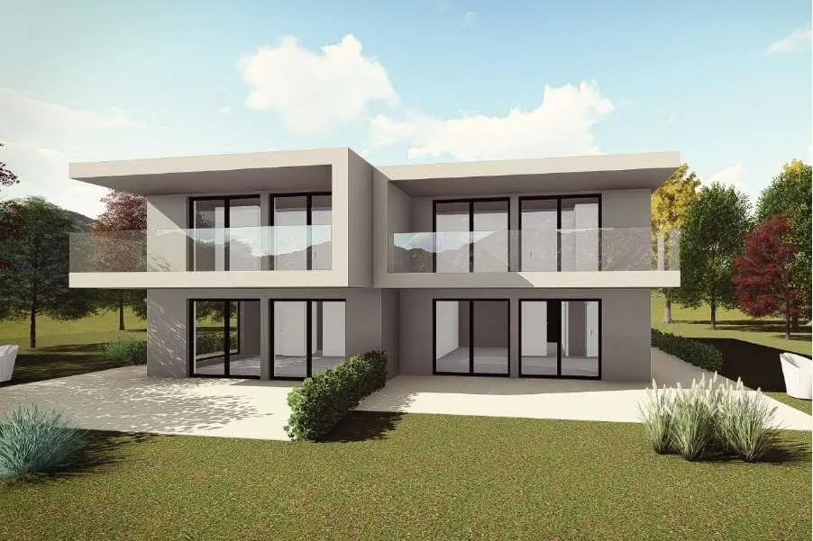 Neue Doppelhaushälfte im Grünen – Foto 6 von 12