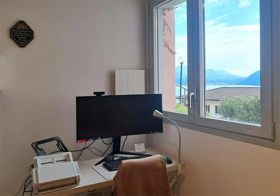 Lugano-Castagnola: Wohnung mit Seeblick - Zweitwohnsitz