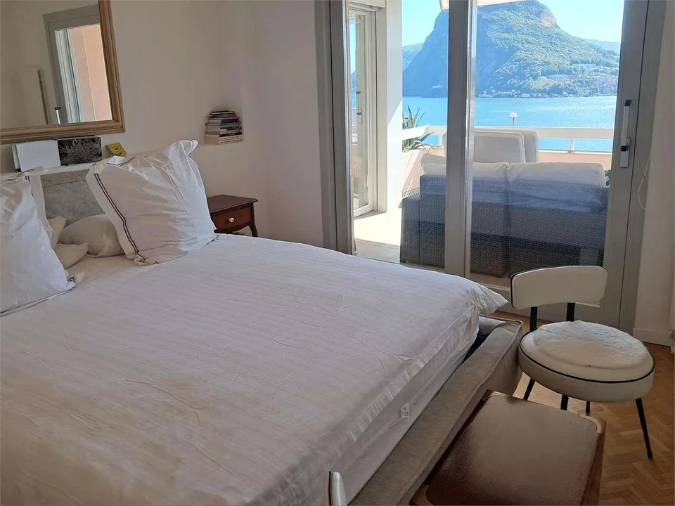 Lugano-Castagnola: Wohnung mit Seeblick - Zweitwohnsitz