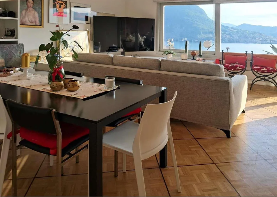 Lugano-Castagnola: Wohnung mit Seeblick - Zweitwohnsitz