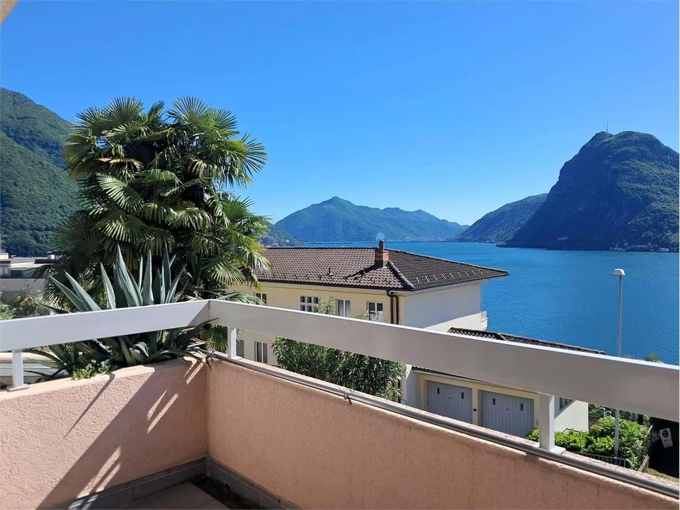 Lugano-Castagnola: appartamento vista lago - Residenza secondaria