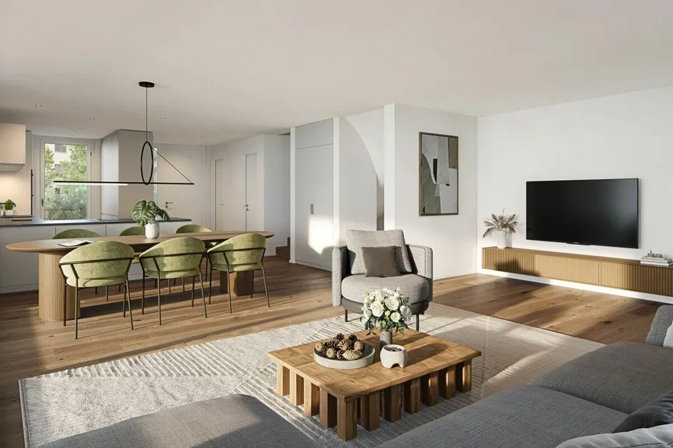 Ultima casa a schiera 5.5 locali - certificazione Minergie-P per questa nuova costruzione