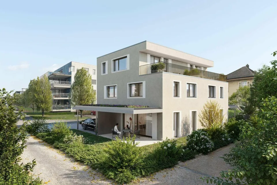 Ultima casa a schiera 5.5 locali - certificazione Minergie-P per questa nuova costruzione