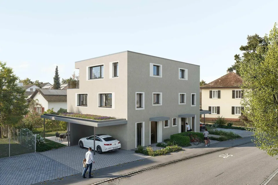Ultima casa a schiera 5.5 locali - certificazione Minergie-P per questa nuova costruzione
