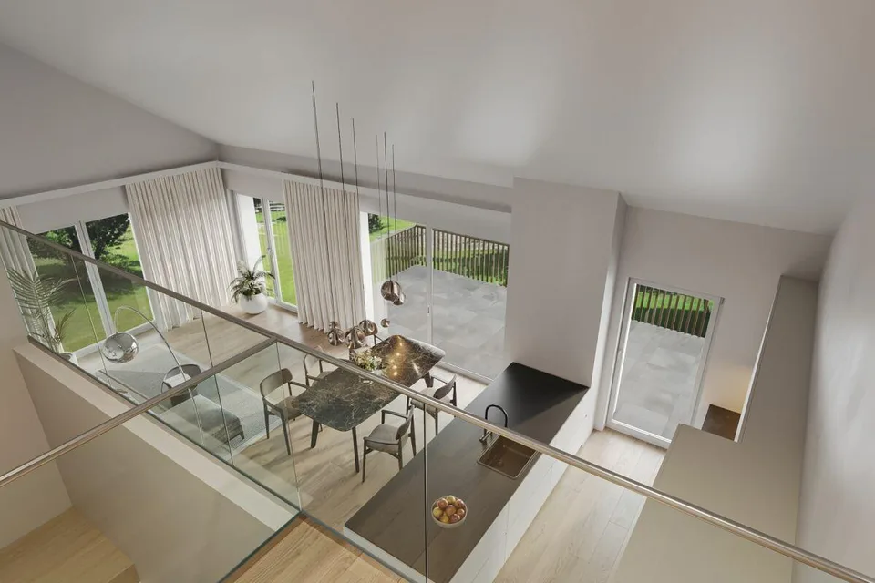 Exklusive 5.5-Zimmer-Maisonette mit 175 m² - Wohnen auf höchstem Niveau – Foto 7 von 14
