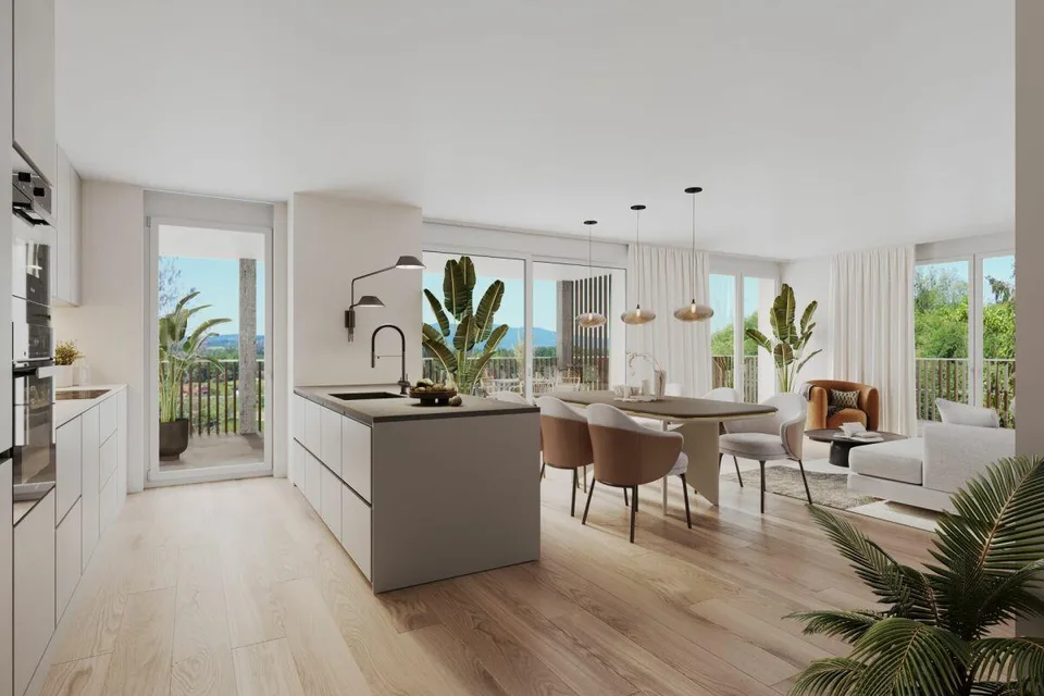 Maisonette esclusiva di 5,5 locali con 175 m² - vivere al livello più alto