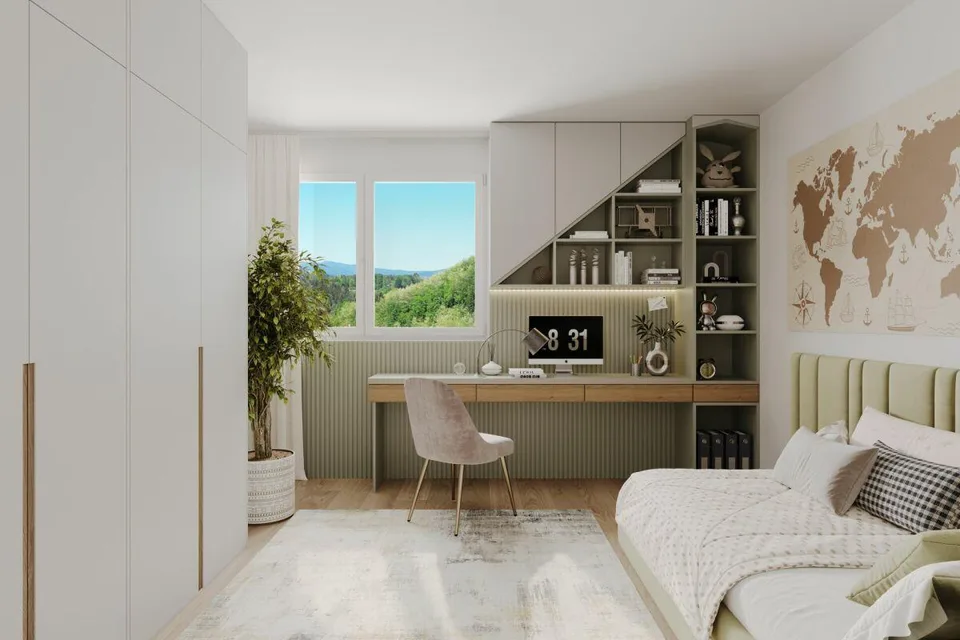 Exklusive 5.5-Zimmer-Maisonette mit 175 m² - Wohnen auf höchstem Niveau – Foto 9 von 14
