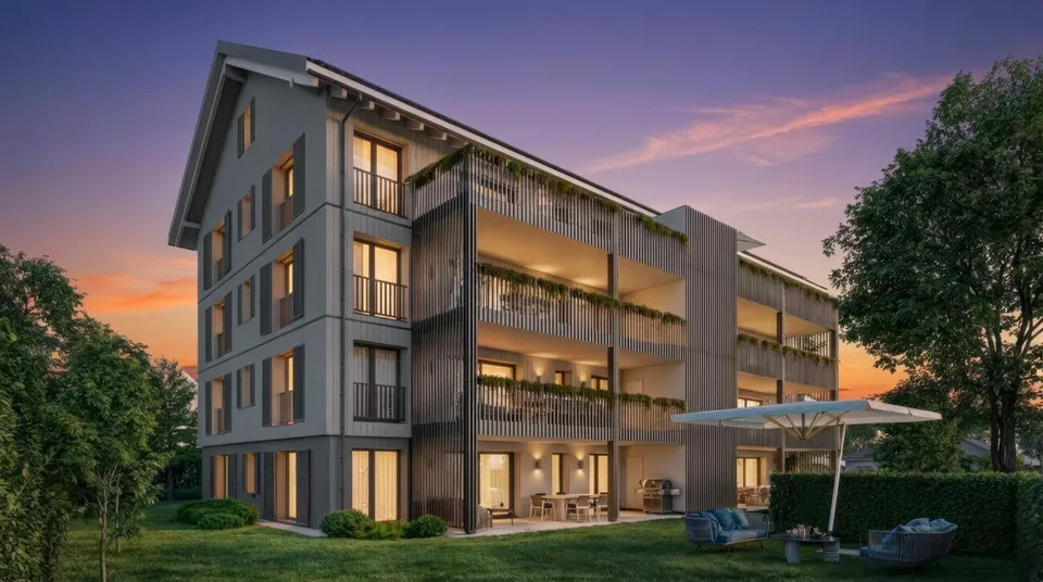 Exklusive 5.5-Zimmer-Maisonette mit 175 m² - Wohnen auf höchstem Niveau – Foto 11 von 14