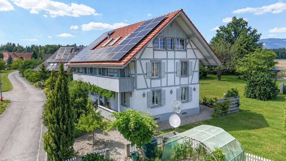 Exklusives Wohnkonzept mit Gartenidylle und maximaler Flexibilität