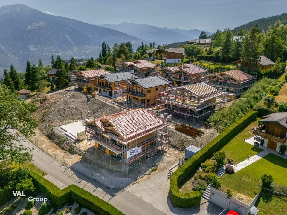 "Les Perles" : un projet exclusif dans les Alpes suisses