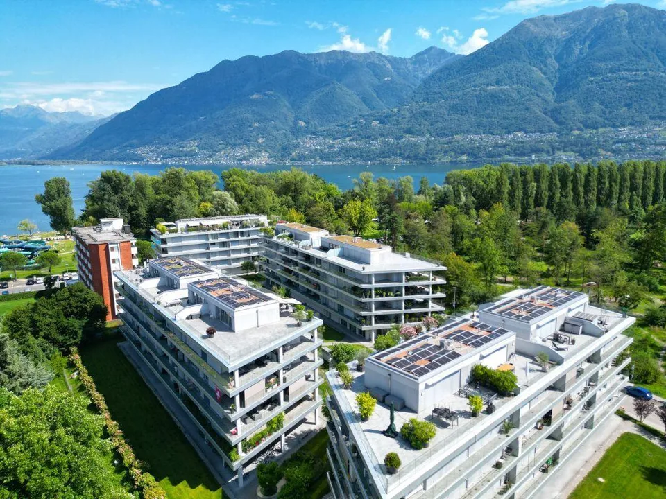 Moderno 2.5 locali - Residenza Parcolago | Modern 2.5 ZWG in Locarn...