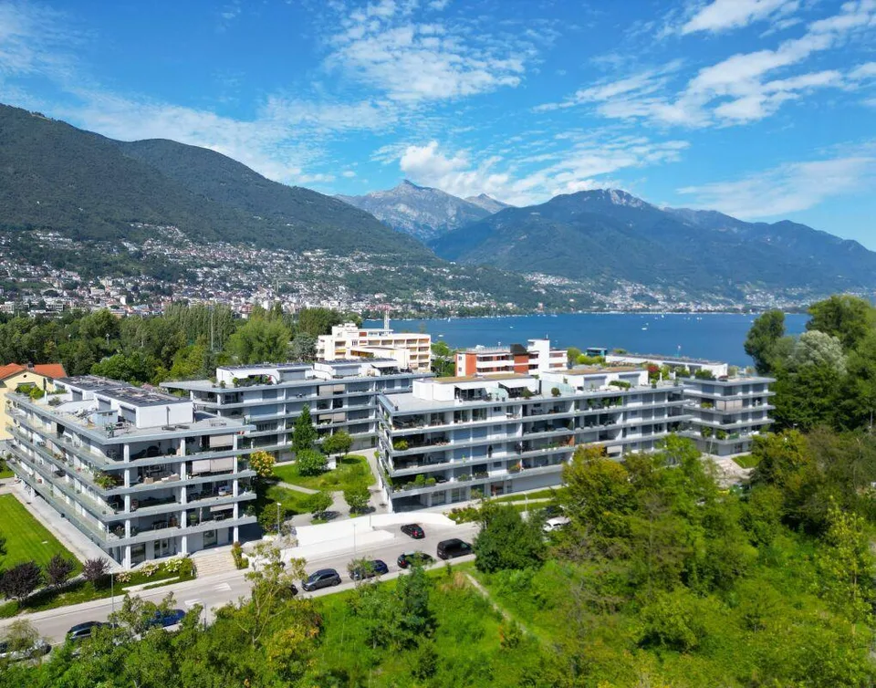 Moderno 2.5 locali - Residenza Parcolago | Modern 2.5 ZWG in Locarn...