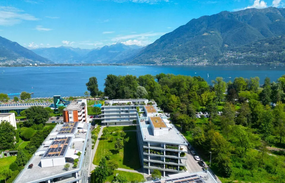 Moderno 2.5 locali - Residenza Parcolago | Modern 2.5 ZWG in Locarn...