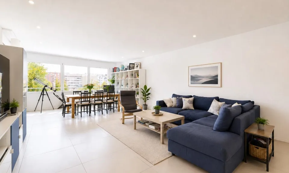Moderne 3.5-Zimmer-Wohnung im Kreis 11