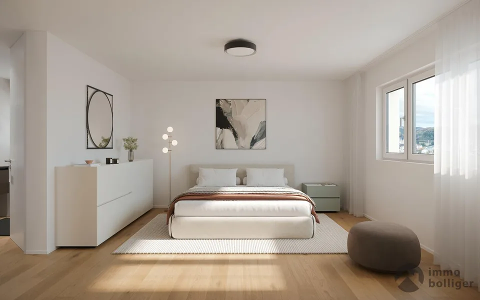 Exklusive Gartenwohnung mit 98 m2 Umschwung
