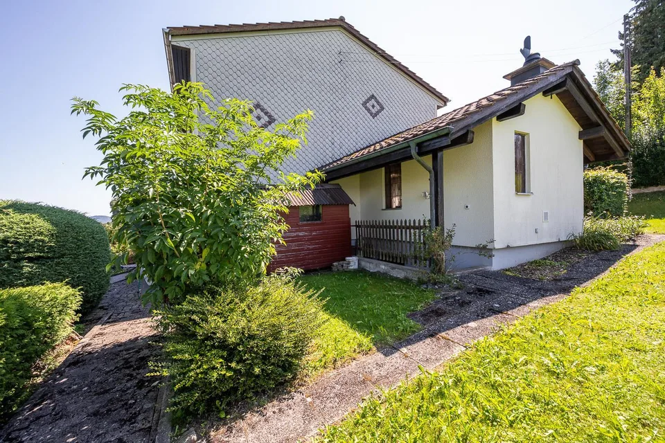 Casa a schiera accogliente con ritiro verde