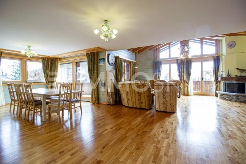 VISITE VIRTUELLE Chalet d'exception à Anzère avec espace wellness