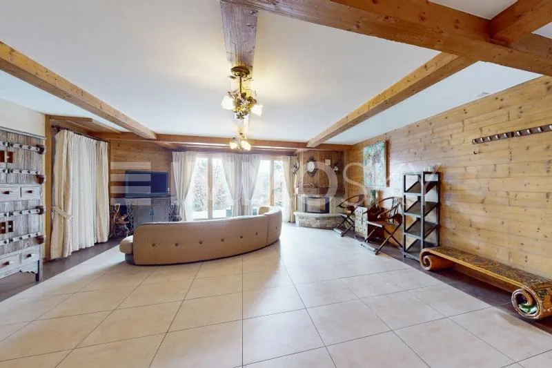 VISITA VIRTUALE Chalet d'eccezione ad Anzère con spazio wellness