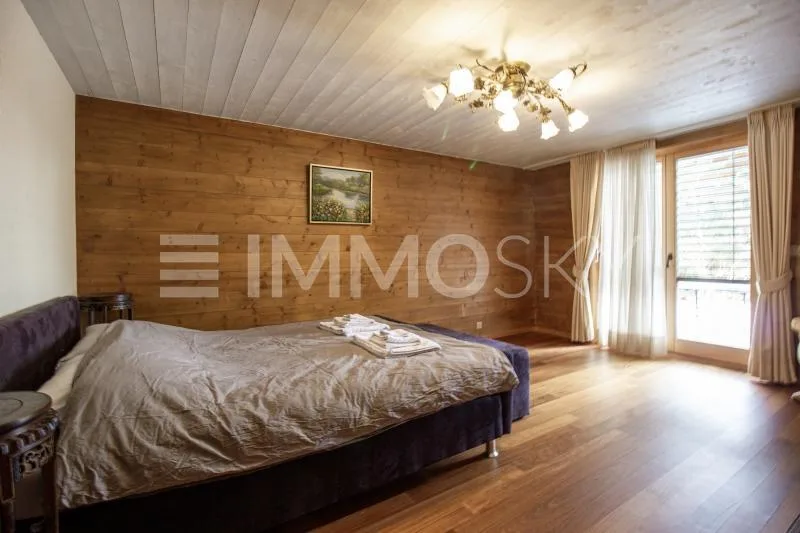VISITA VIRTUALE Chalet d'eccezione ad Anzère con spazio wellness