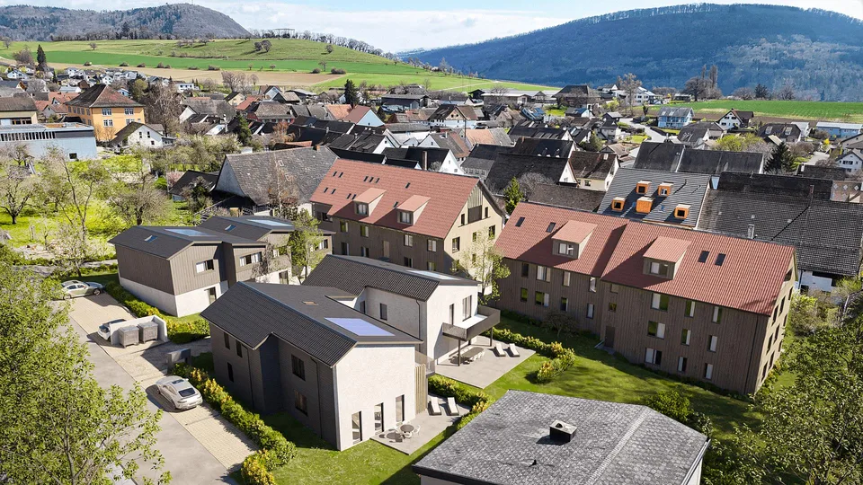 Neubauprojekt "im Gärtli" Wilchingen - Einfamilienhaus mit eigenem ...