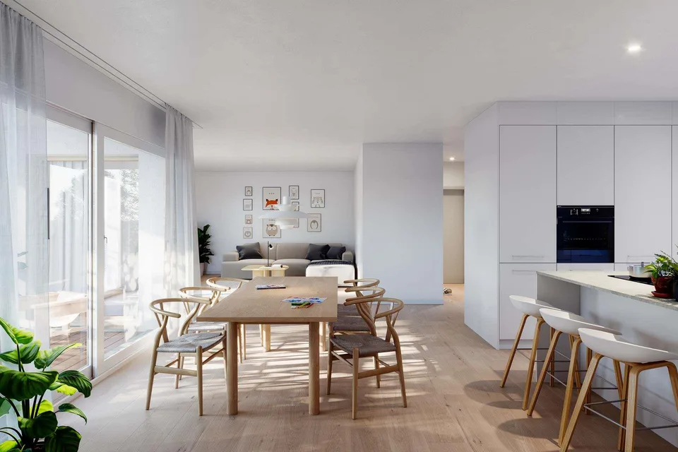 Progetto di costruzione nuova "im Gärtli" Wilchingen - Casa unifamiliare con parte di giardino