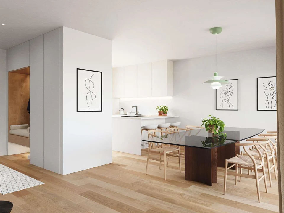 Progetto di costruzione nuova "im Gärtli" Wilchingen - Casa unifamiliare con parte di giardino