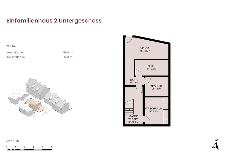 Neubauprojekt "im Gärtli" Wilchingen - Einfamilienhaus mit eigenem ... – photo 9 sur 9