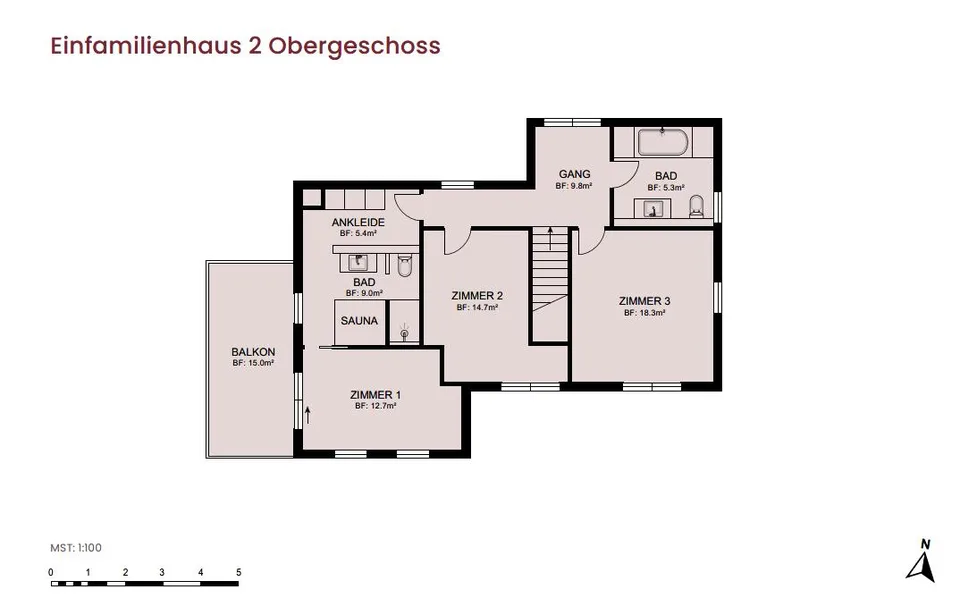 Neubauprojekt "im Gärtli" Wilchingen - Einfamilienhaus mit eigenem ... – photo 8 sur 9