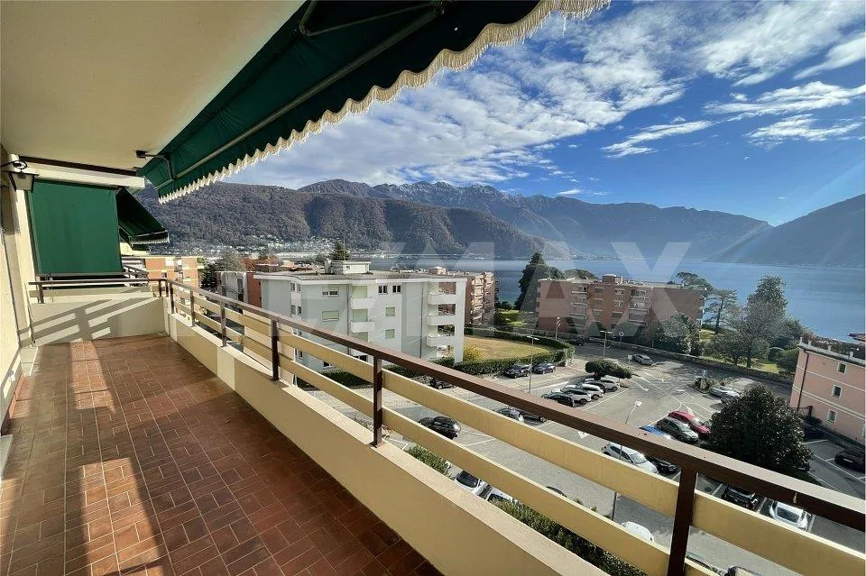 Affittasi grazioso 2½ locali con meravigliosa vista lago – foto 9 di 11