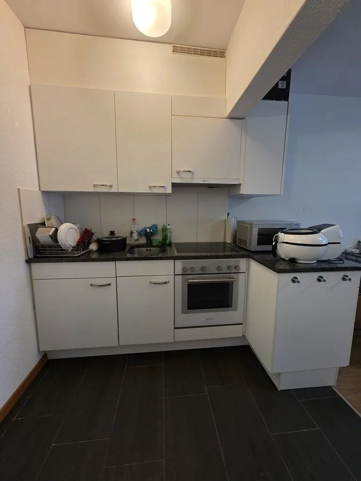 1.5-Zimmerwohnung an attraktiver Lage zu vermieten