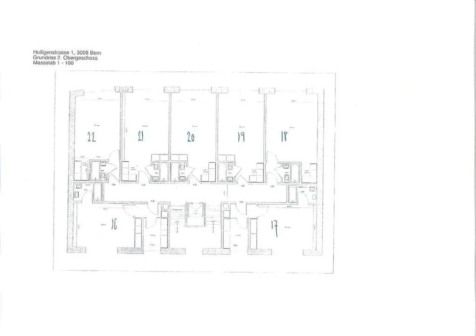 1.5-Zimmerwohnung an attraktiver Lage zu vermieten