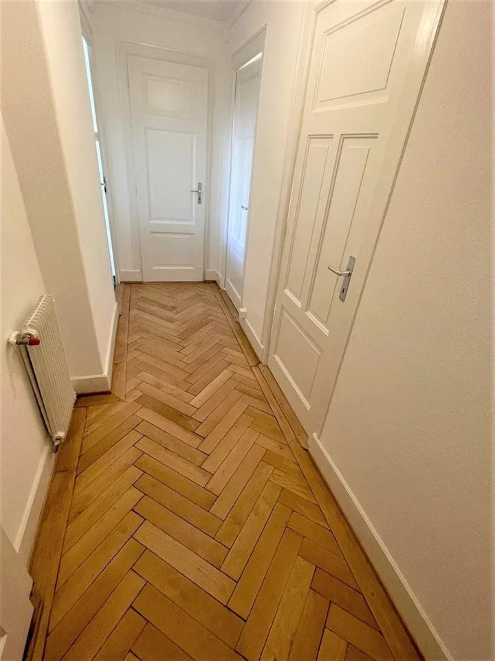 In der Nähe der Rue de Carouge, ruhige und angenehme Wohngegend