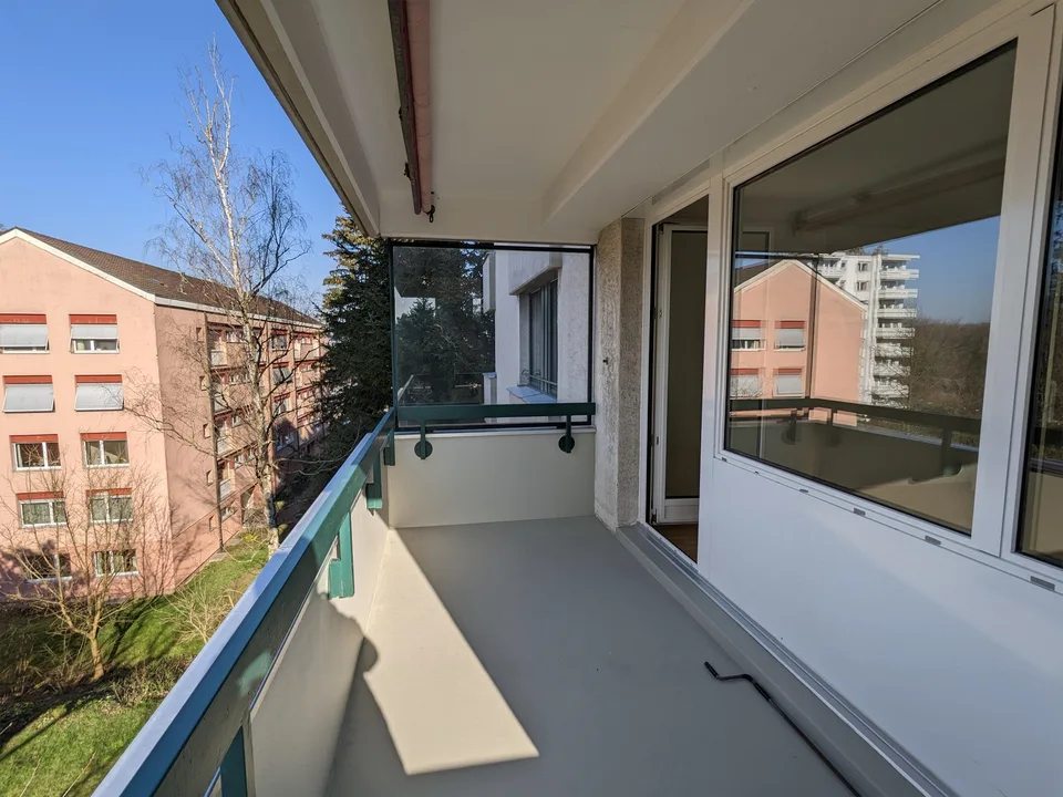 Teilsanierte 4-Zimmerwohnung in Arlesheim