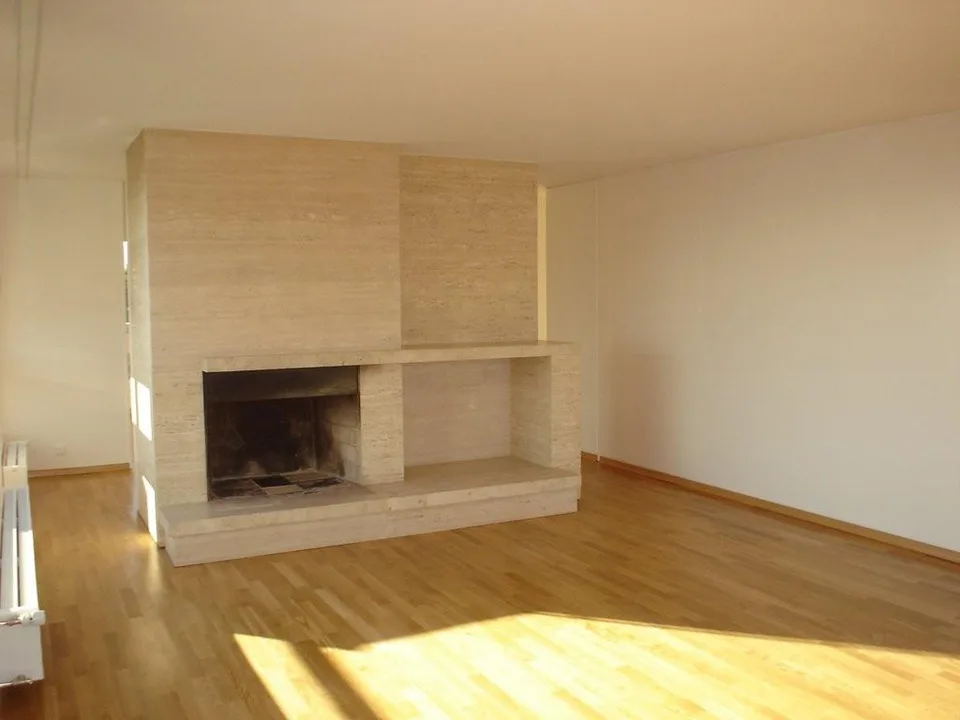 Penthouse über den Dächern von Basel