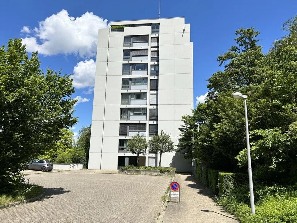 Penthouse über den Dächern von Basel