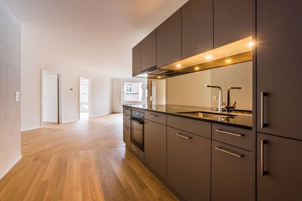 Zentrale 3.5-Zimmerwohnung – City-Life mit Komfort