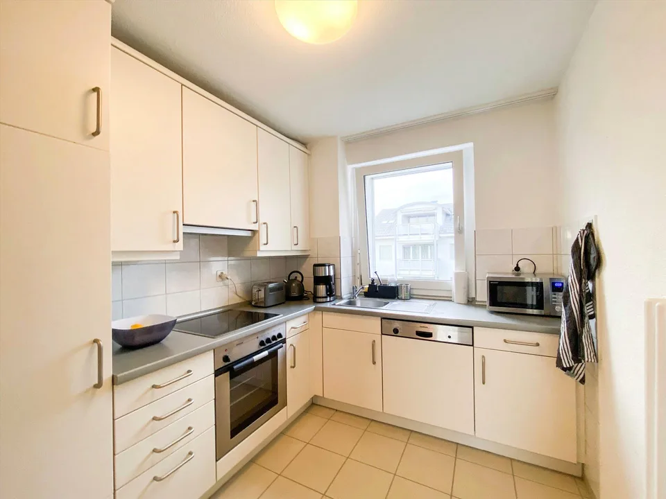 Gemütliche Wohnung nahe Grenzübergang - das miete ich!
