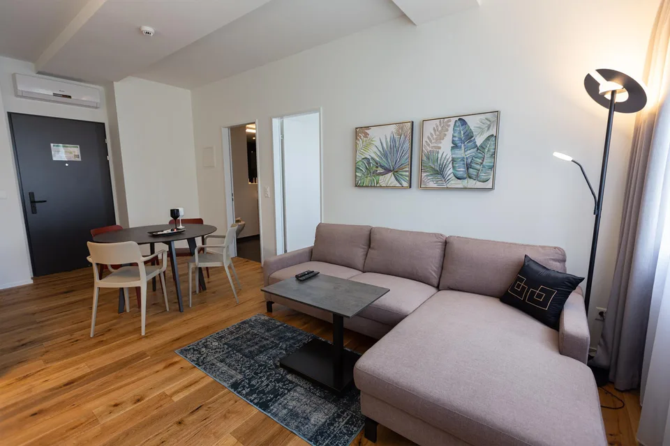 Möblierte 2.5-Zimmer-Wohnung mit Service - Gümligen bei Bern