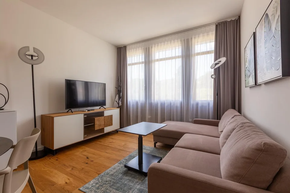 Möblierte 2.5-Zimmer-Wohnung mit Service - Gümligen bei Bern