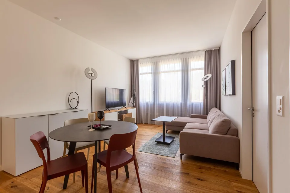 Möblierte 2.5-Zimmer-Wohnung mit Service - Gümligen bei Bern