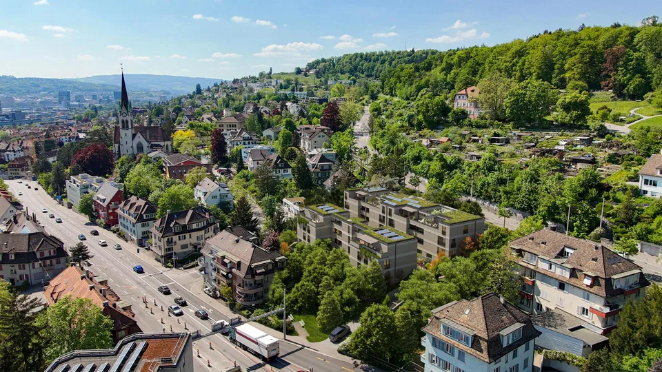 3.5 room apartment in Zurich