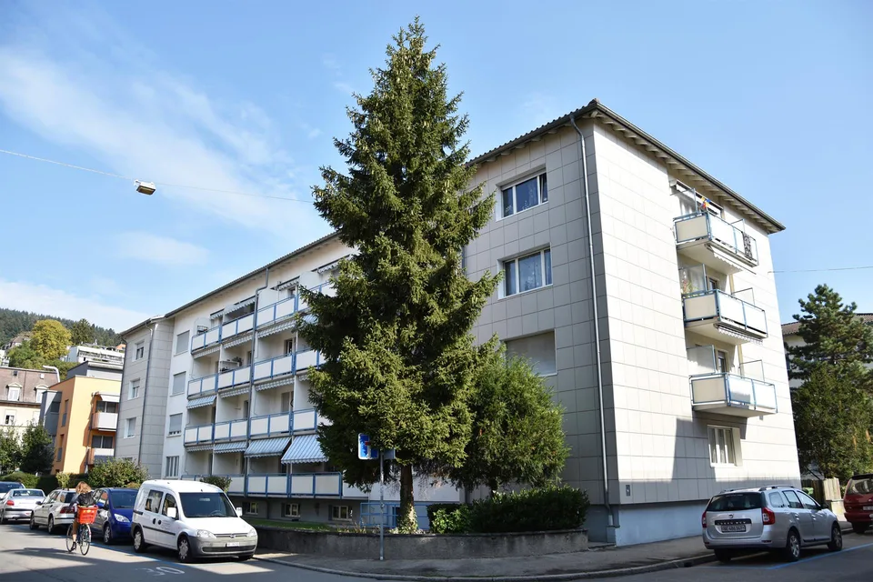 Helle Wohnung an zentraler und doch ruhiger Lage