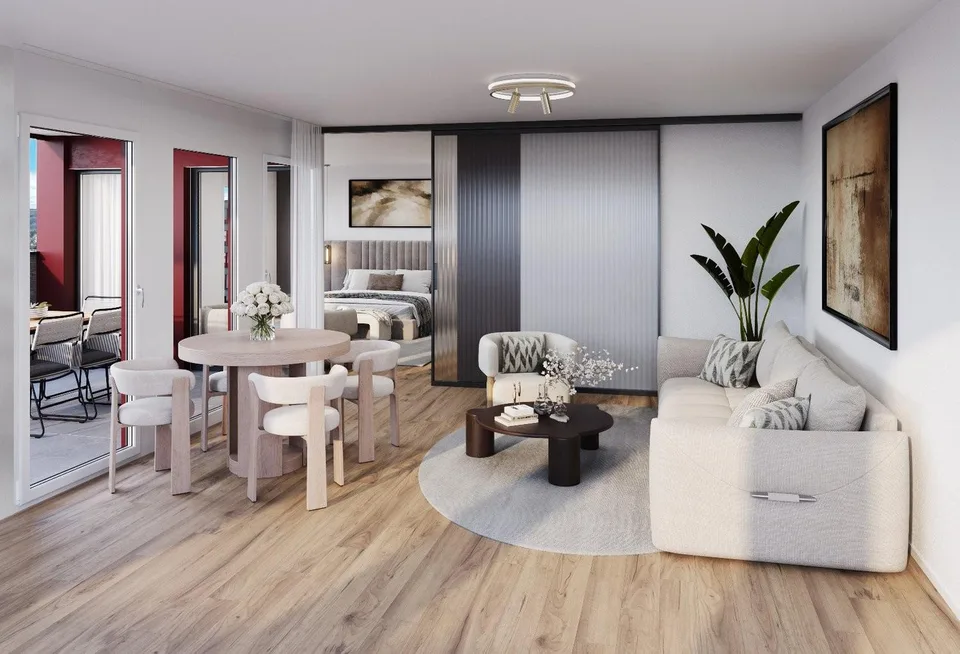 H61 - Casa moderna per single e coppie
