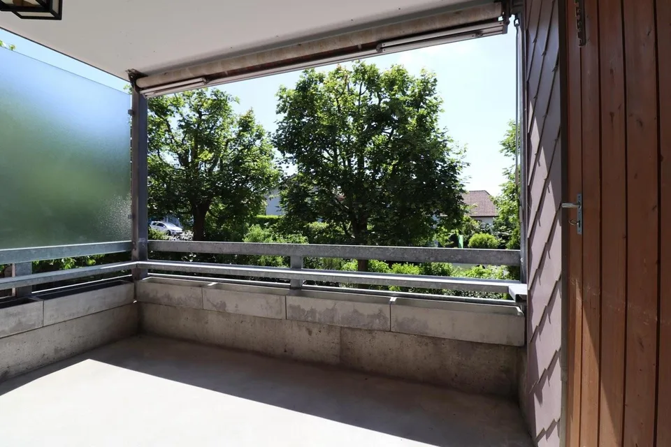 Attraktive 4.5 Zimmer-Wohnung im grünen Engelhardquartier