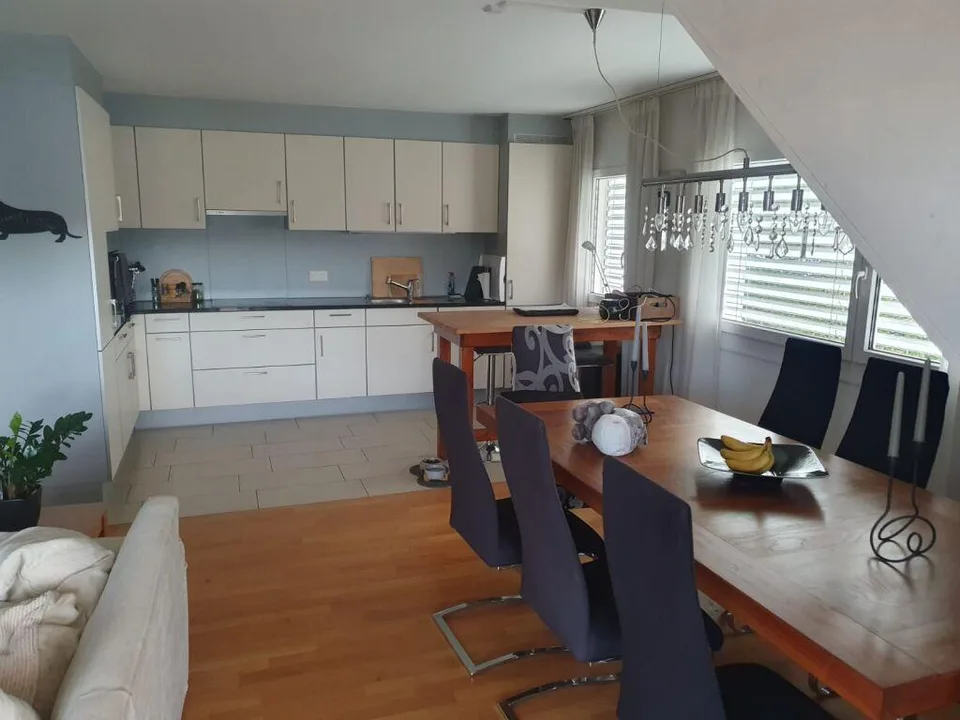Ruhige, nachhaltige Wohnung in Flurlingen zu vermieten