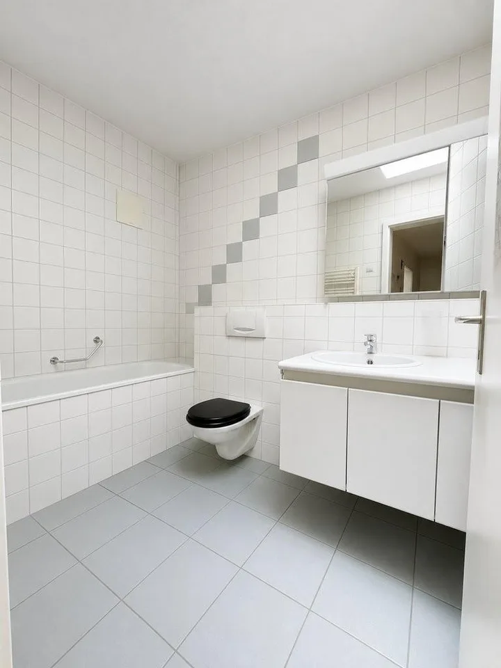Great attic apartment in Münsingen!