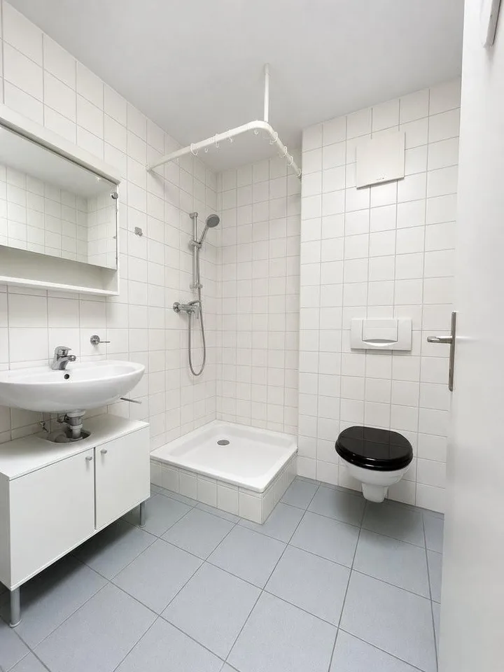 Great attic apartment in Münsingen!