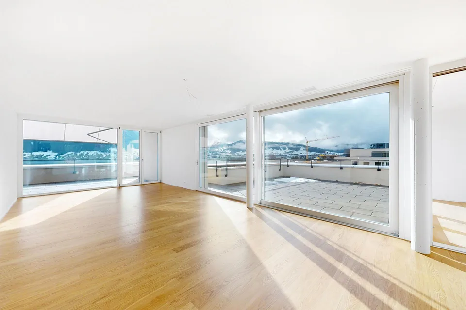 Appartement de rêve avec vue sur le lac à Oberägeri