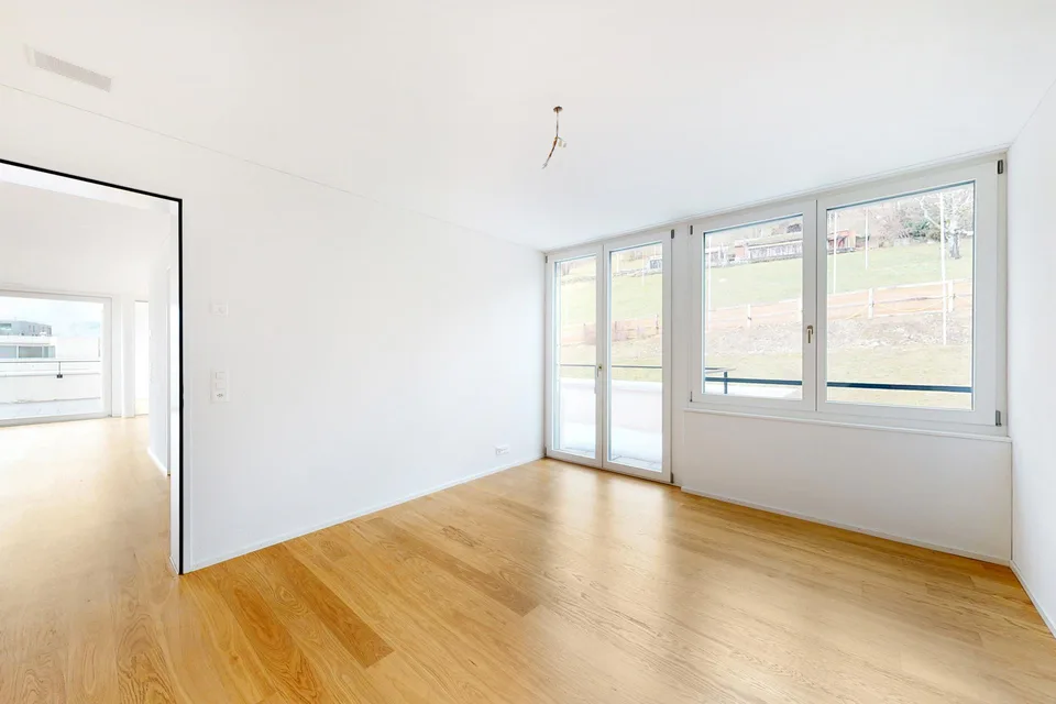Dream apartment with lake view in Oberägeri