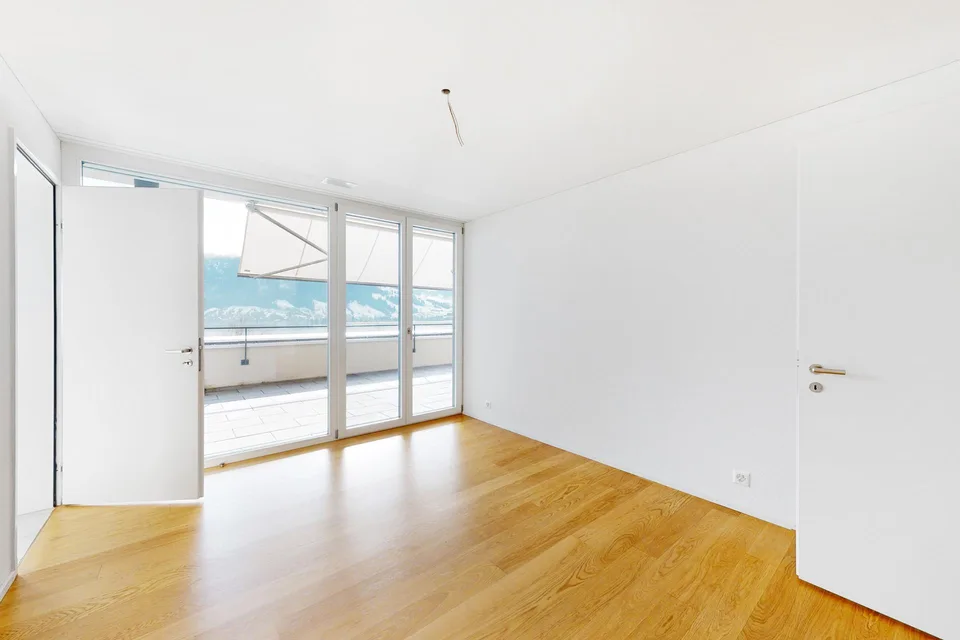 Appartement de rêve avec vue sur le lac à Oberägeri